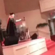 Nancy Gordeuk, the principal of TNT Academy in Stone Mountain, Ga., who made racially insensitive comments during a graduation ceremony May 8, 2015, has been fired.
WSB-TV screenshot